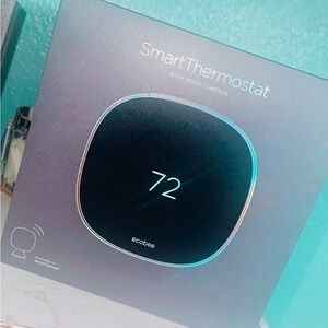 Ecobee Smart Thermostat with Voice Control